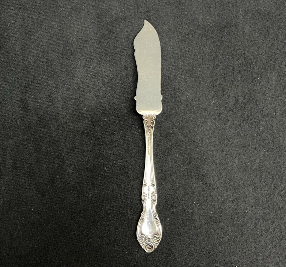 Melrose by Gorham 38.21g Sterling Silver Flat Handle Master Butter Knife 7 in