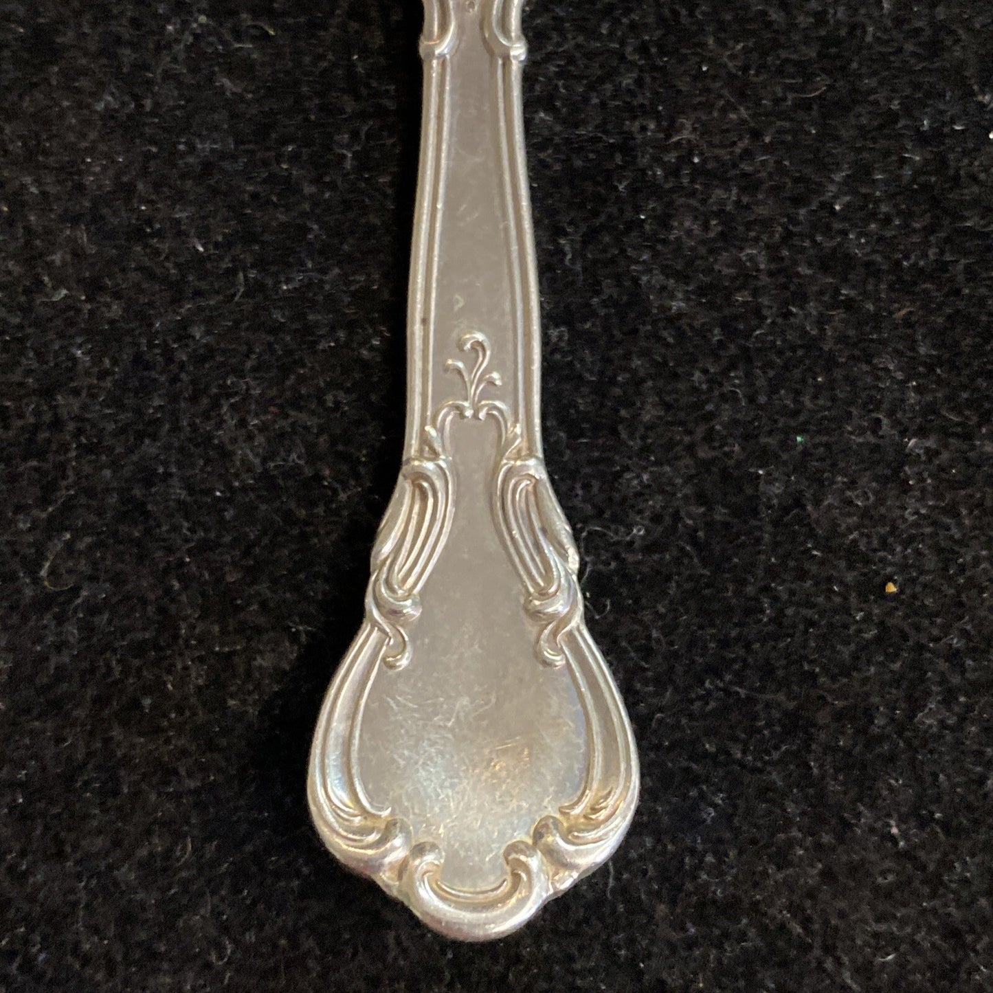 Gorham Sterling Chantilly 4 1/2" Baby Fork 24.66g 1895