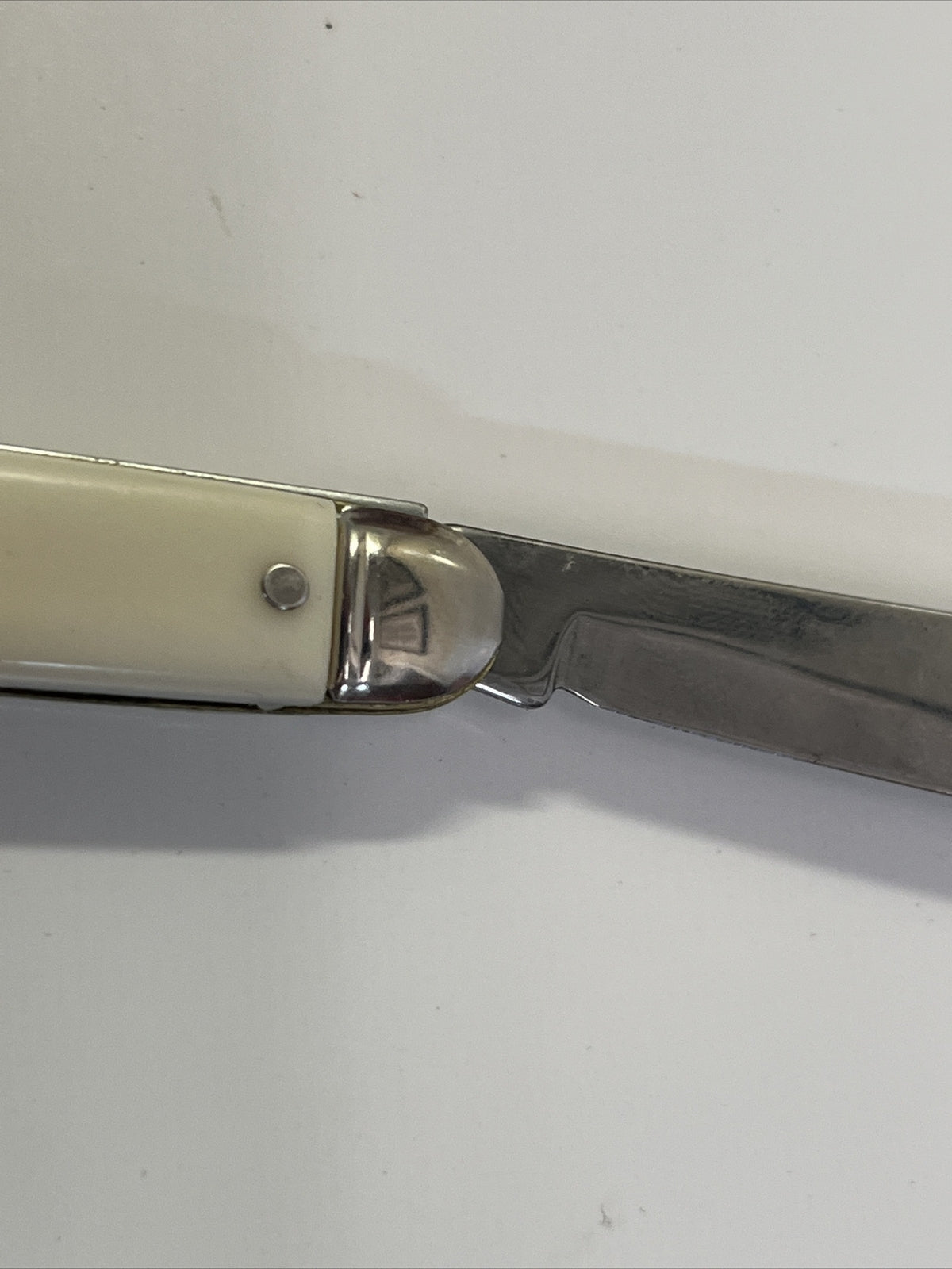 WORLD’S FAIR 1982 Knoxville Tennessee Pocket Knife 1 Blade Made In USA New