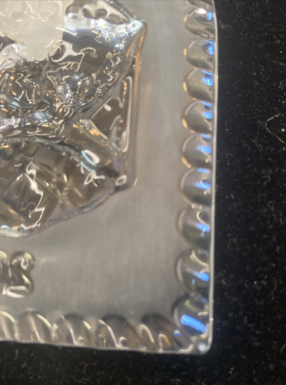 WATERFORD 2014 T'WAS THE NIGHT BEFORE CHRISTMAS Crystal Ornament w/original bag