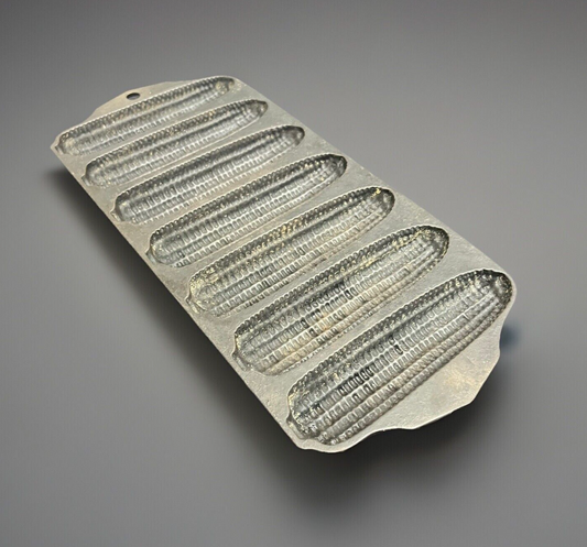 Restored Griswold 273 Cast Iron Crispy Corn Mold Stick Pan 930 Muffin Cornbread