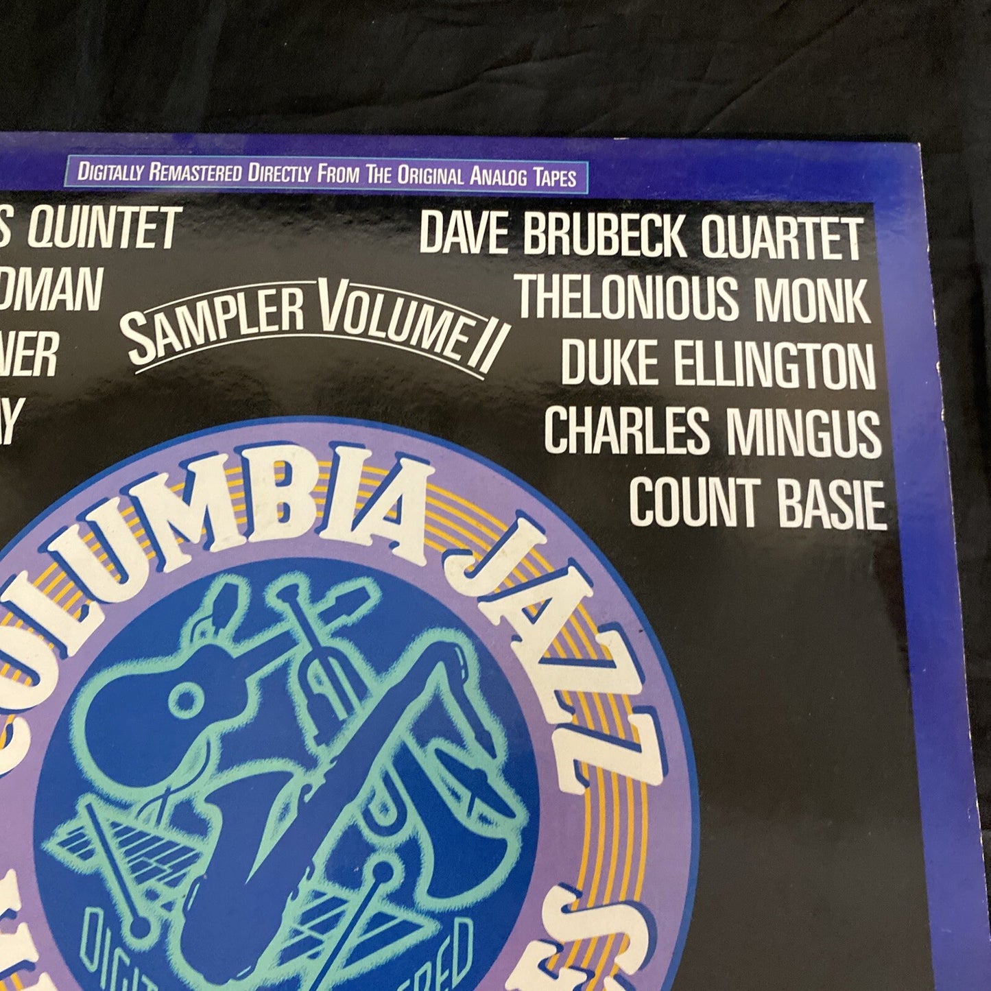 PROMO MILES DAVIS JOHN COLTRANE Sampler Volume II JAZZ LP COLUMBIA NM/VG++