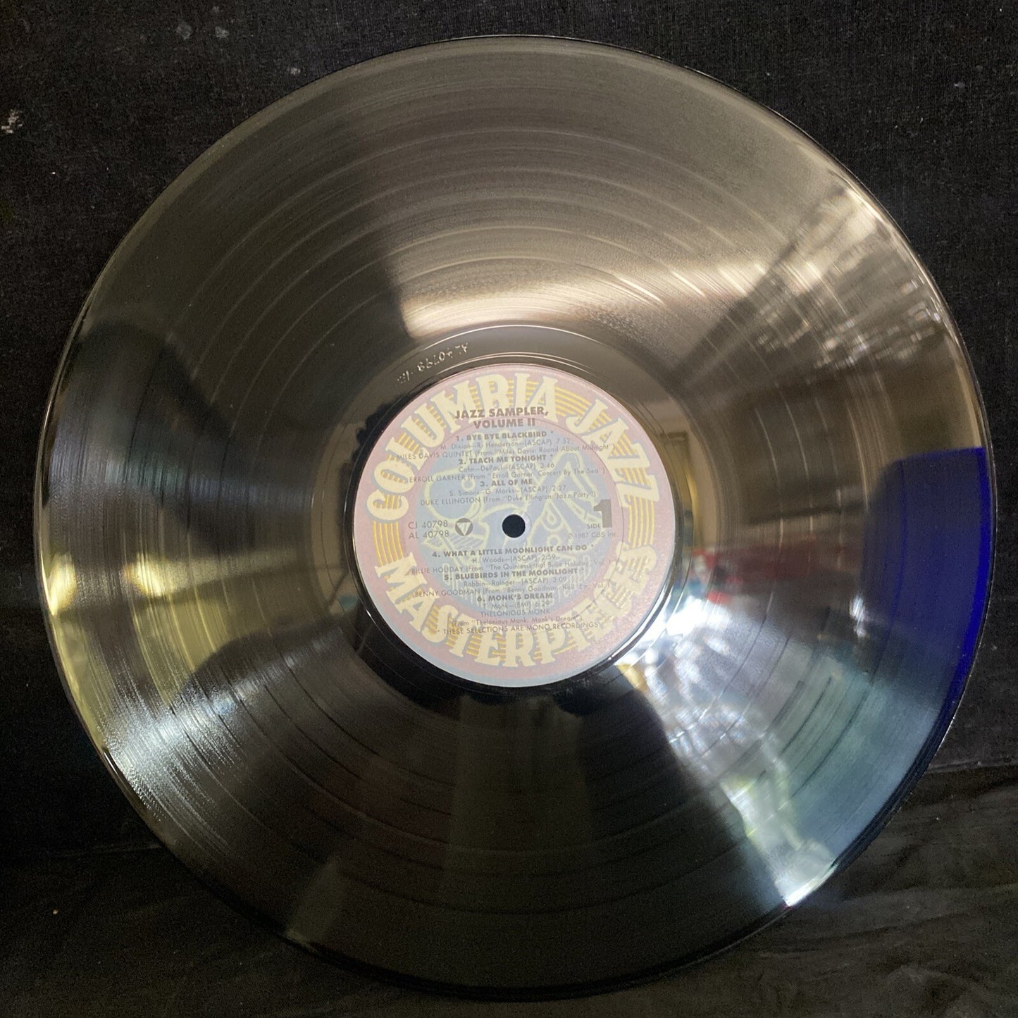 PROMO MILES DAVIS JOHN COLTRANE Sampler Volume II JAZZ LP COLUMBIA NM/VG++