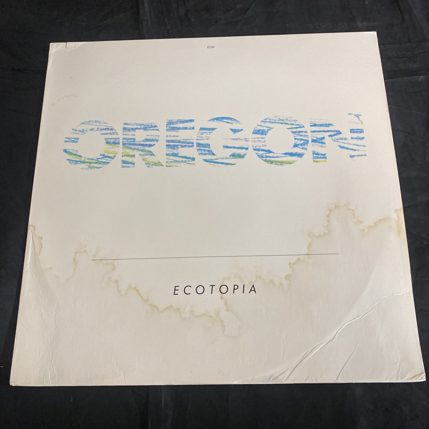 OREGON - ECOTOPIA ECM 833 120-1 Ralph Towner Glen Moore 1987 Germany NM/VG