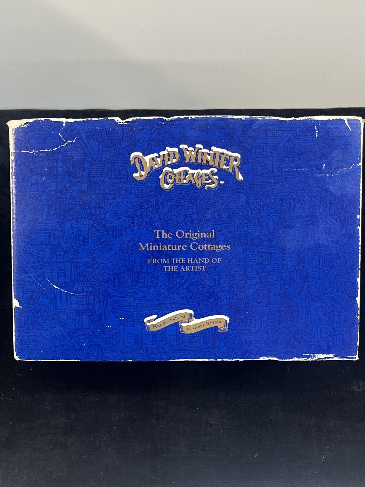 NEW David Winter "Miss Belle's Cottage" Premier 1994 Limited Edition  Box & COA