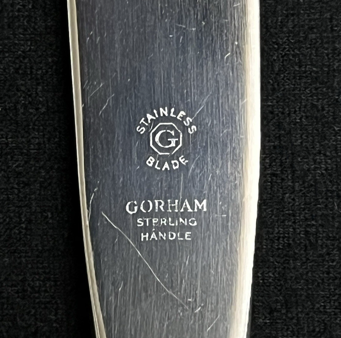 Chantilly by Gorham Sterling Silver 68.12g Modern Hollow Knife 9 1/2"