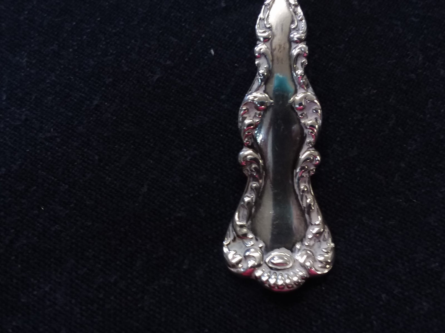 WATSON "ST. LOUIS" STERLING SILVER GRAVY / SAUCE  LADLE, c. 1903