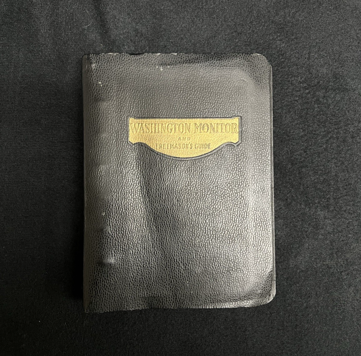 1976 Washington Monitor and Freemason’s Guide to the Symbolic Degrees 17th Ed.