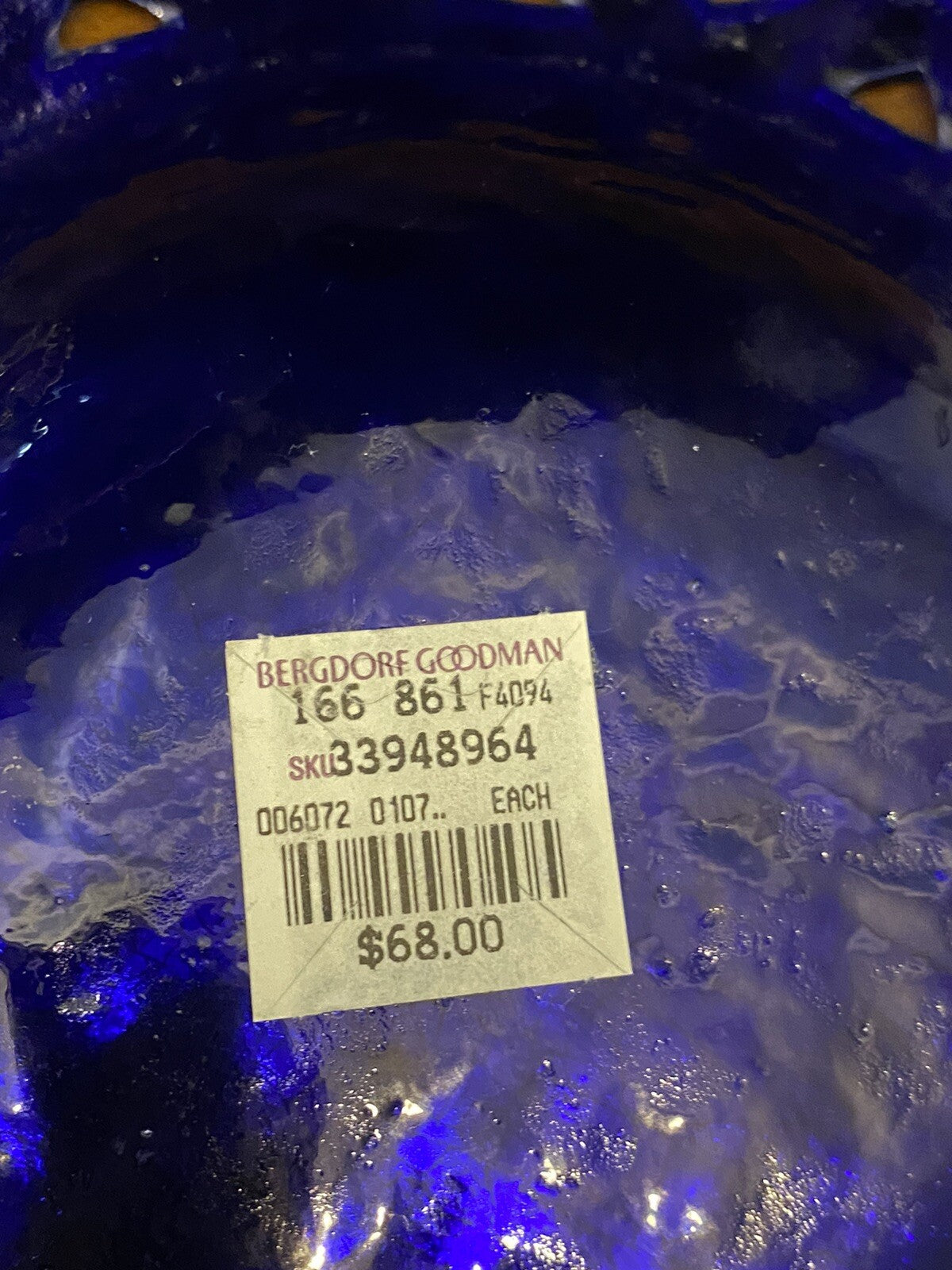 JL Camp Sun Shaped Iridescent Blue Plate & Bowl Set of 11 Bergdorf Goodman