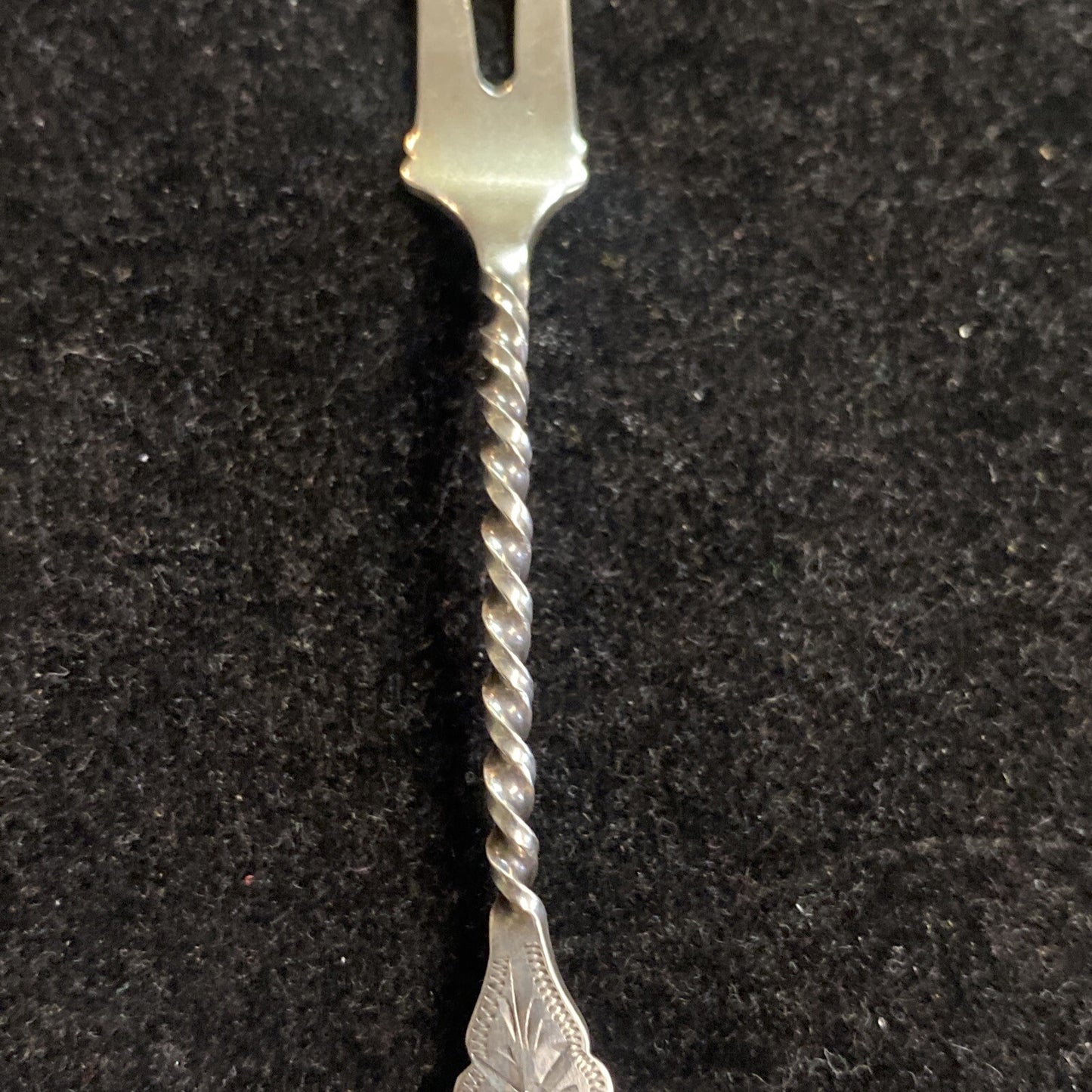 Sterling Silver 4 1/2" Fruit Fork 6g