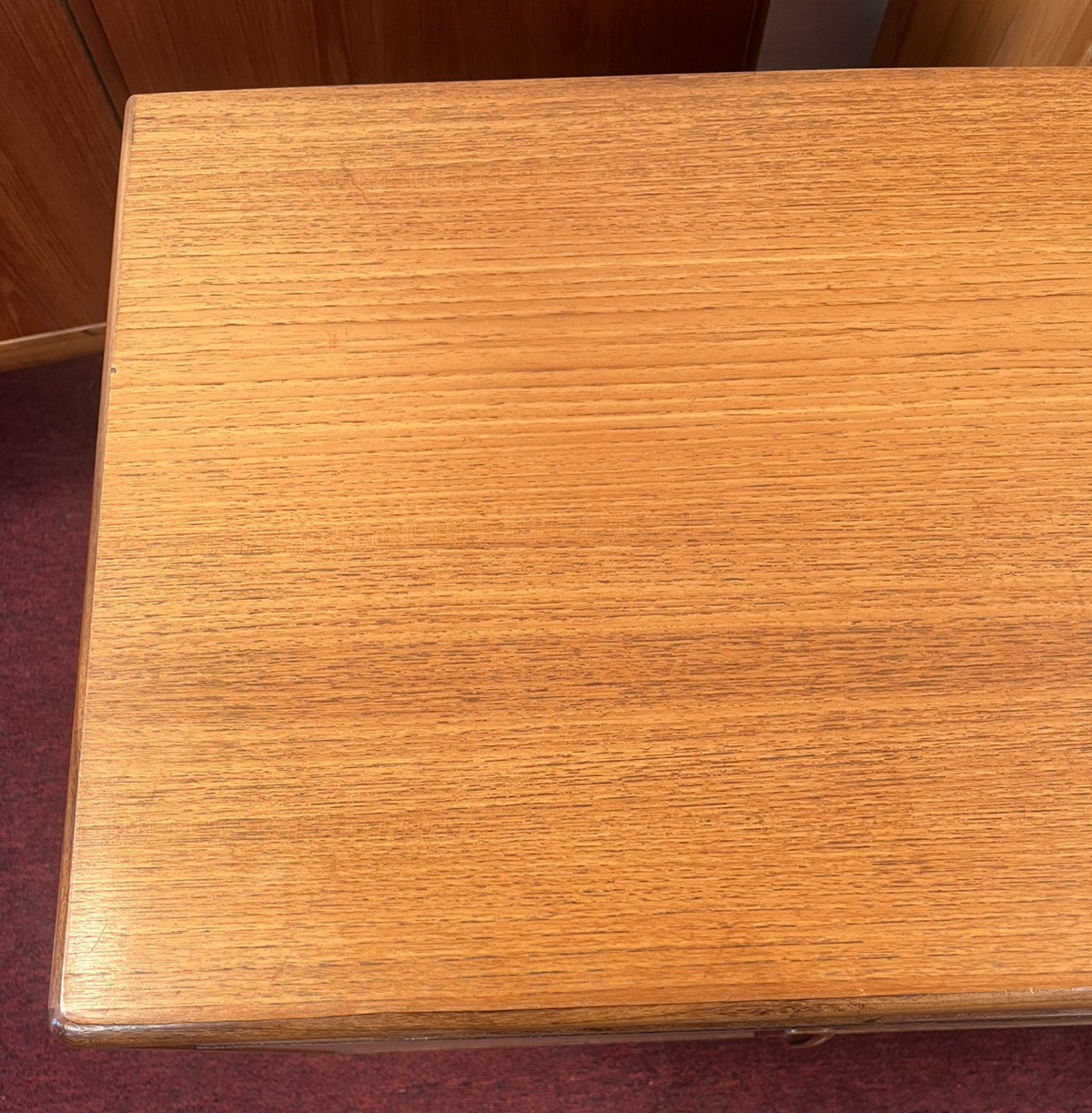 MID-CENTURY MODERN TEAK SIDEBOARD BUFFET CREDENZA by G PLAN 'FRESCO'