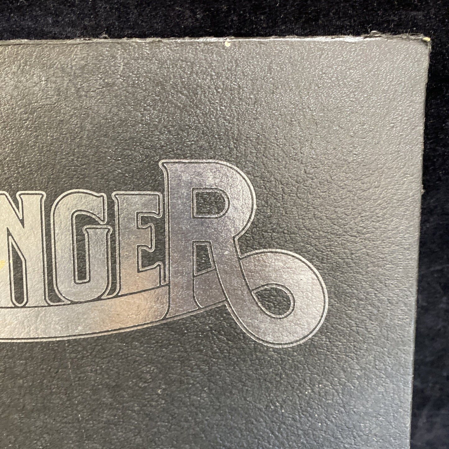 NITZINGER Self Titled CAPITOL SMAS-11091 LP Textured Gatefold