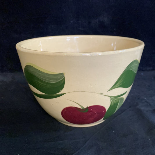 Watt Ovenware USA Apple 4 1/8" Bowl #63