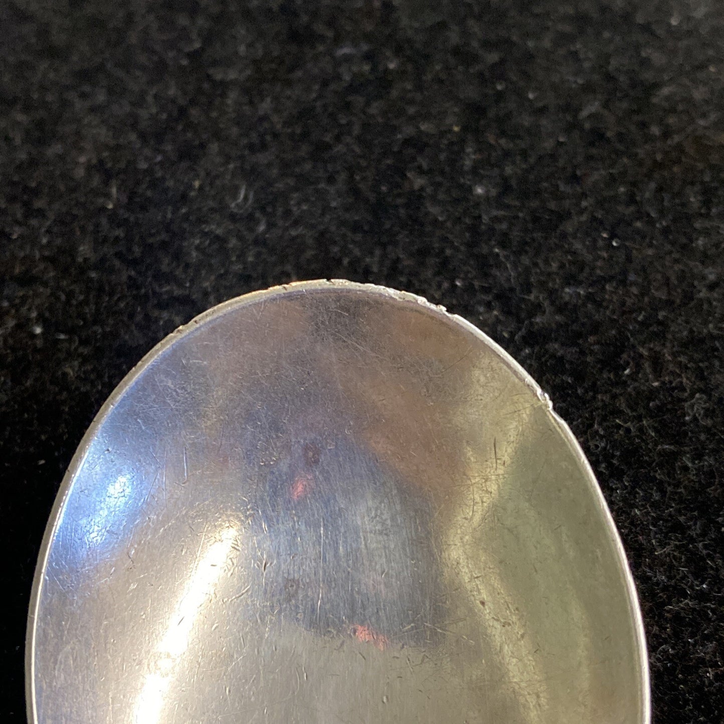 Wallace Sterling Silver 1942 Grand Colonial 6" Cream Soup Spoon 33.49g