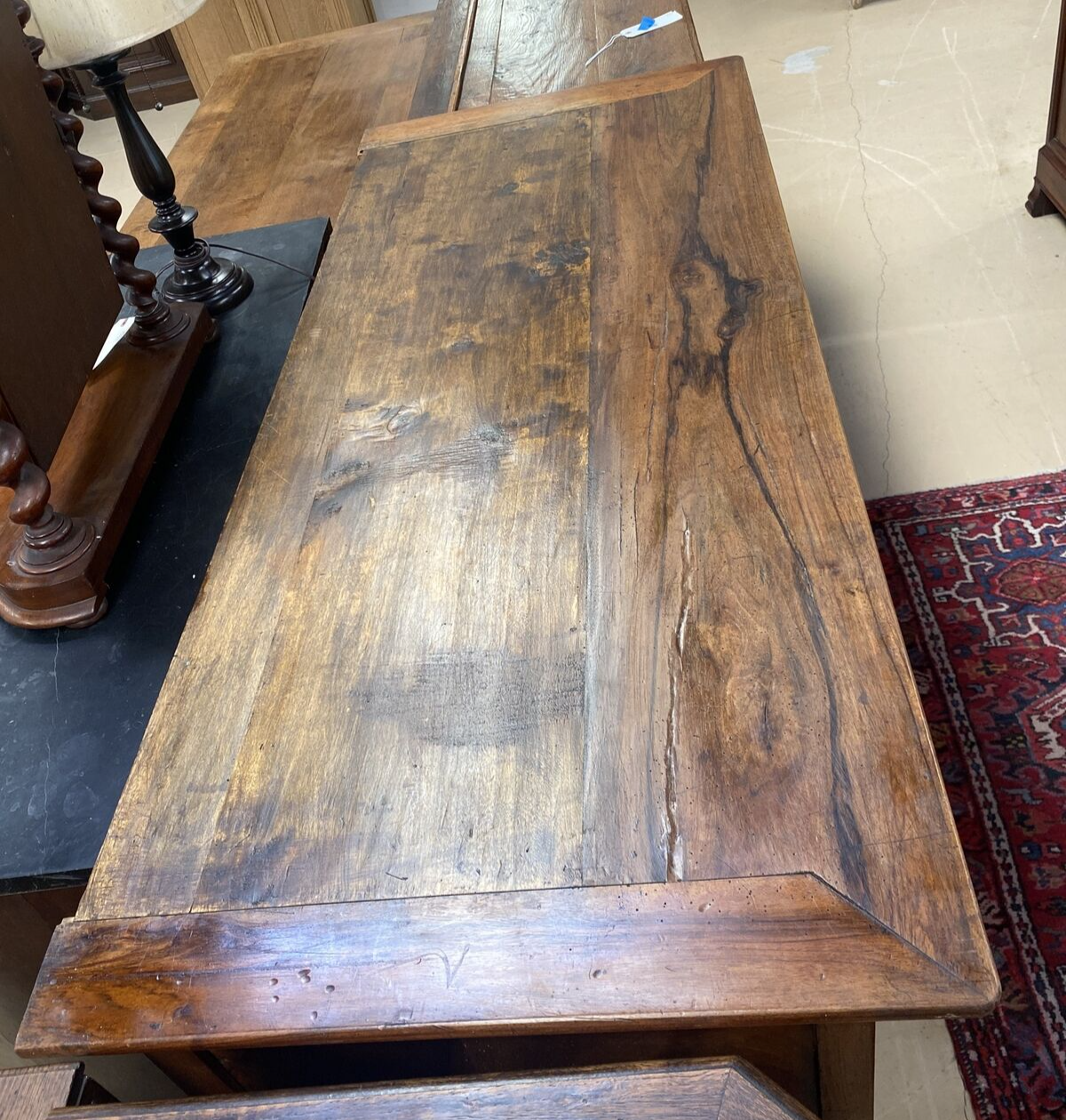 Antique French Louis Philippe Walnut Sideboard Commode Chest Buffet