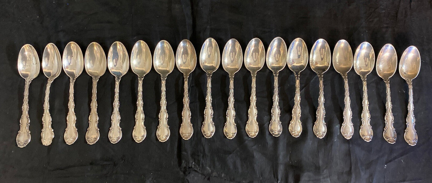 Gorham Strasbourg 32.8g Sterling Silver Teaspoon 5 7/8" Old Marks