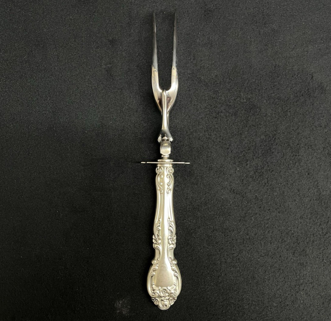 Melrose by Gorham Sterling Silver 2pc Large Roast Carving Set 13.5"/11 1/8"