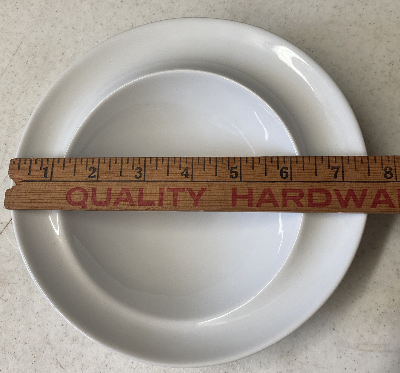 Stelton Explore Johan Verde White 7 1/2” Kids Plate Bowl NIB BH47