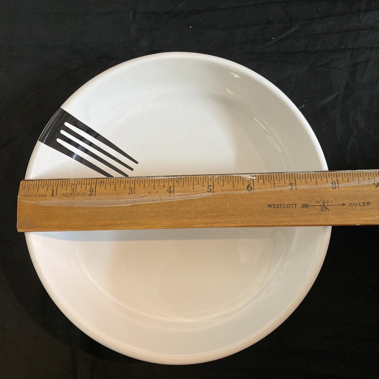 Bosa Dinner Place Set Italy by Sandra Bautista "Shadow Placemat"  Orig box