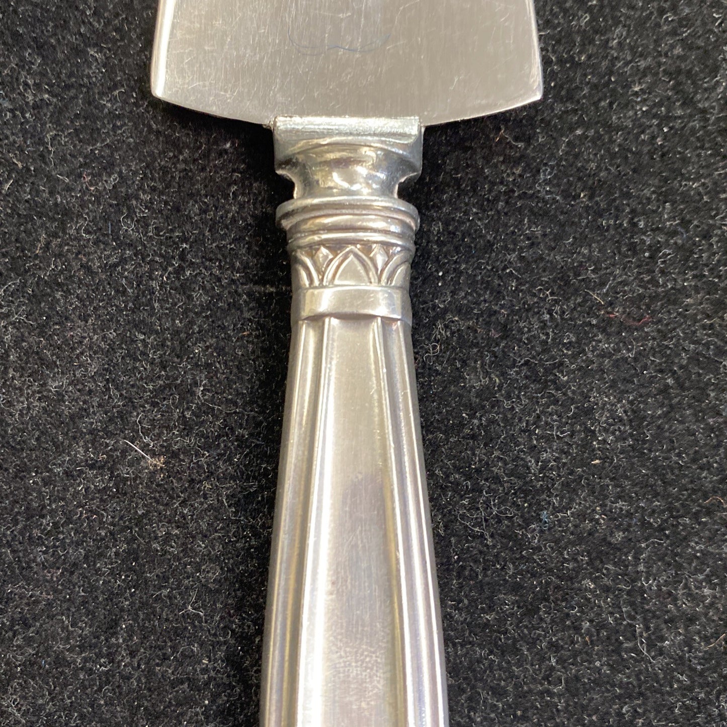 Sterling  Manchester "Copenhagen"  9 3/4" Cake  Pie Server Scandanavian  85g