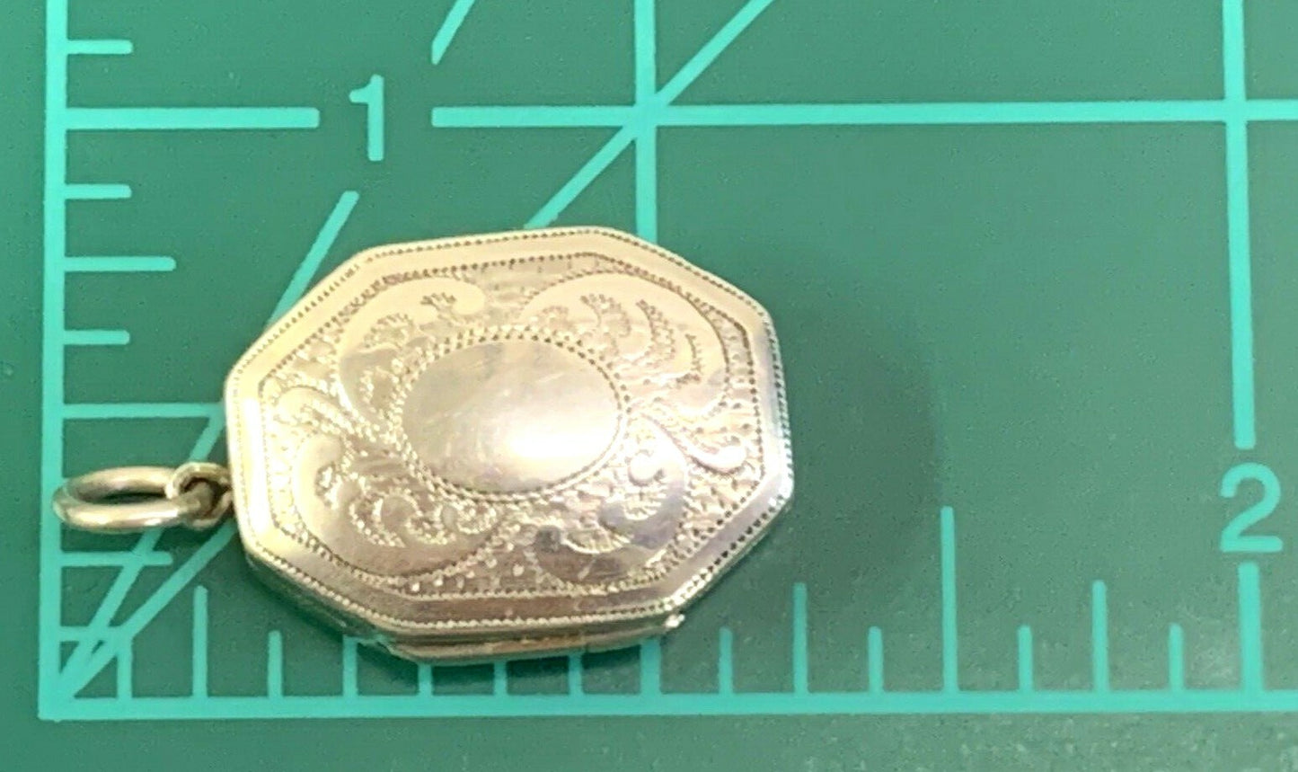 - JOSEPH WILLMORE GEORGIAN ENGLISH STERLING SILVER VINAIGRETTE BIRMINGHAM 1814