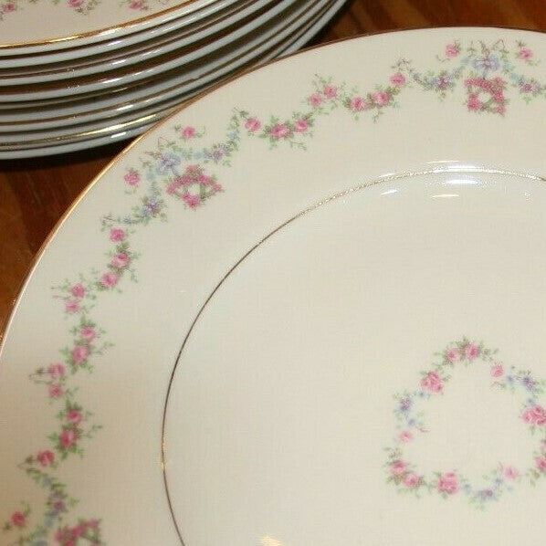 18Pc. SYRACUSE CHINA OLD IVORY ARCADIA Dinnerware