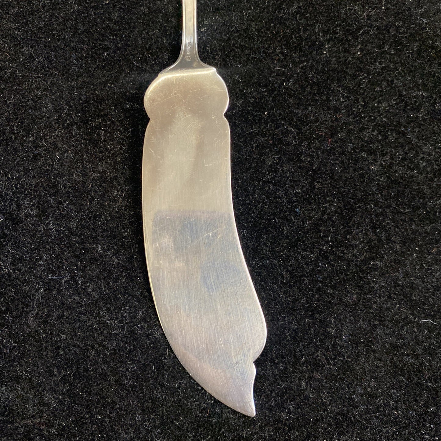 Gorham Whiting Master Butter 7 1/4'' Solid Sterling Silver 35g