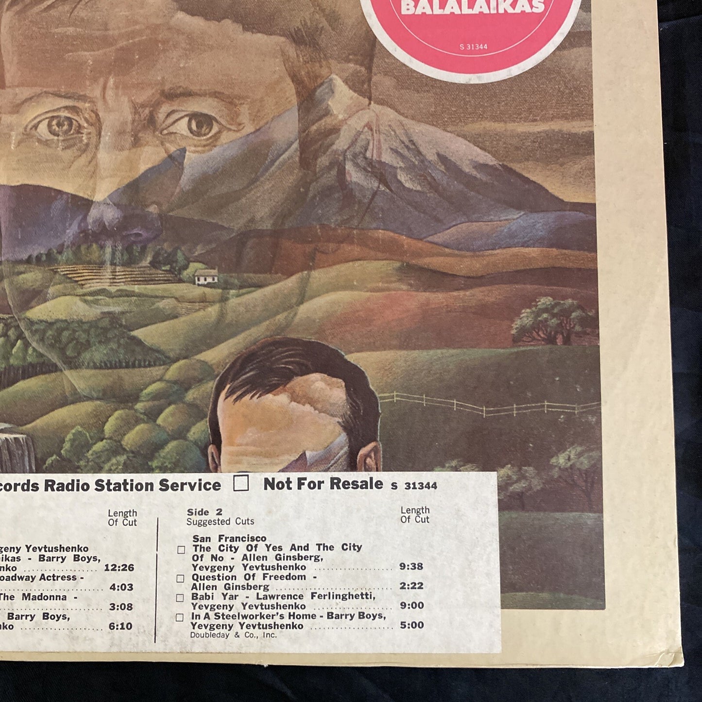 PROMO Yevtushenko Readings From His New York & San Francisco Poetry Concerts