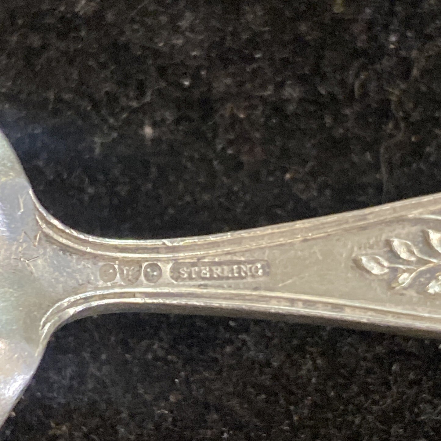 Sterling Silver 4" Baby Spoon 15.1g Monogrammed
