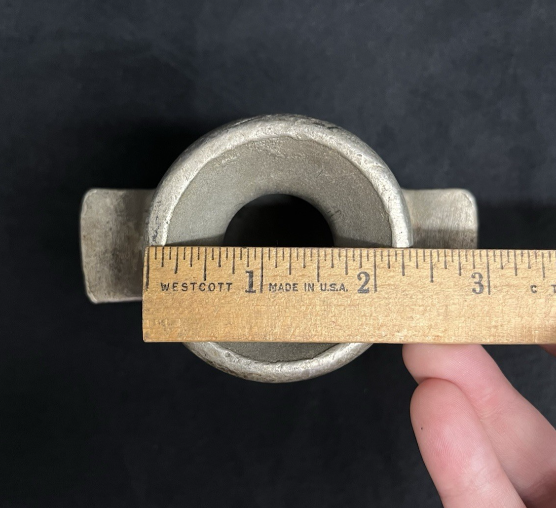 Vintage Disney Pewter Milk Jug "Micky's Magnificent Milk Jug" Collectible 4.5"