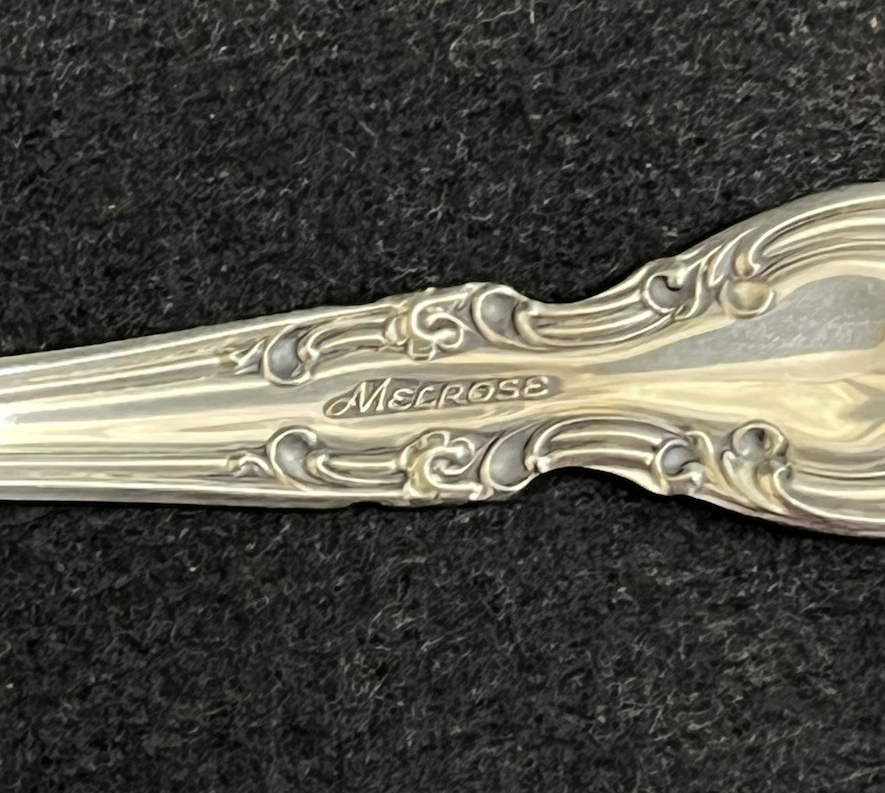 Melrose by Gorham 34.5g Sterling Silver Cream Ladle 5 1/4 in