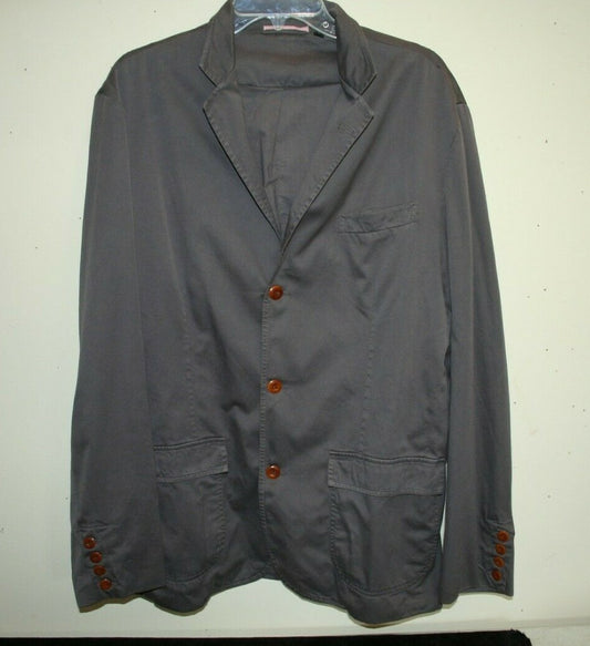 Apolis Unstructured Global Citizen Travel Blazer Sport Coat Jacket L Std Issue