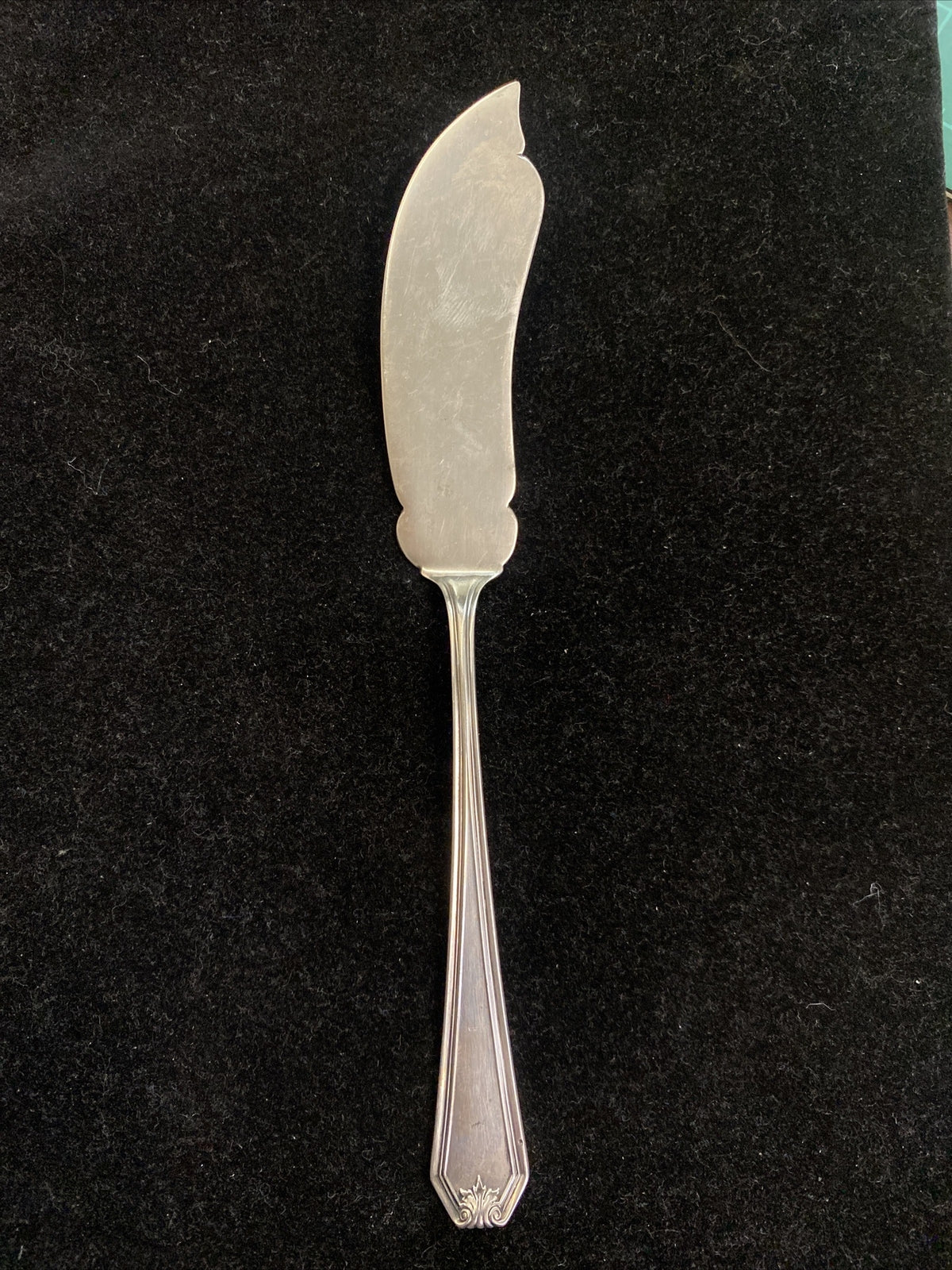 Gorham Whiting Master Butter 7 1/4'' Solid Sterling Silver 35g