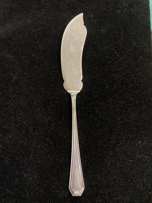 Gorham Whiting Master Butter 7 1/4'' Solid Sterling Silver 35g