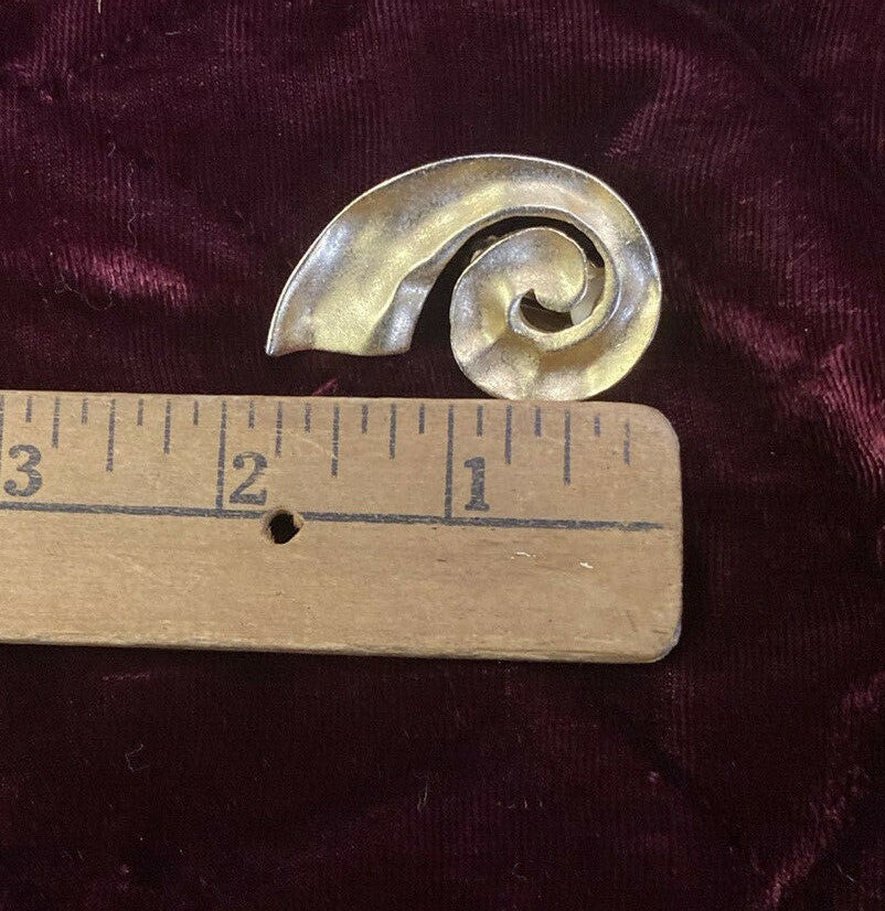 Retro Gold Plated 17" Necklace and Matching  Clip-on Earrings MCM