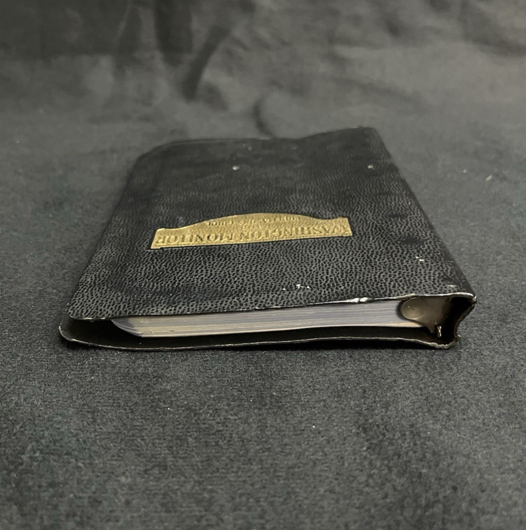 1976 Washington Monitor and Freemason’s Guide to the Symbolic Degrees 17th Ed.