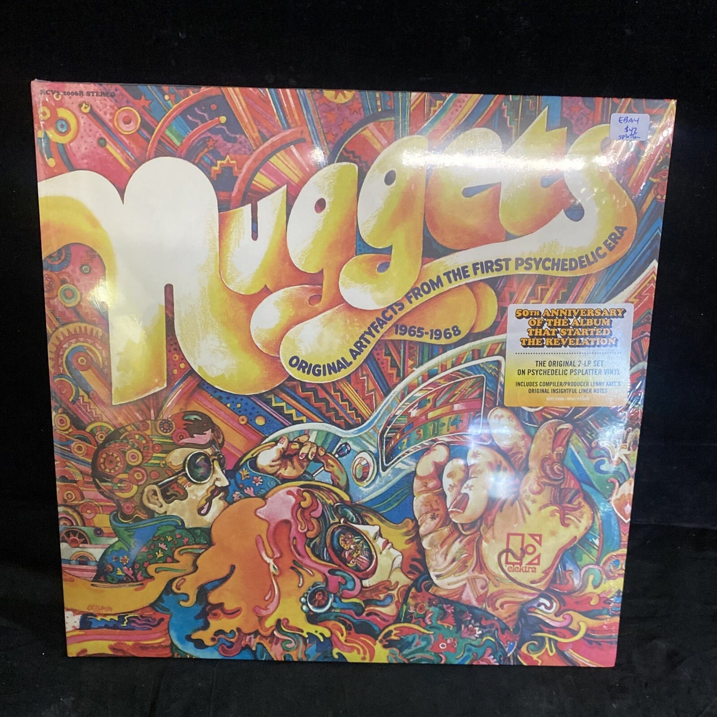 Nuggets Original Artyfacts From First Psychedelic Era 1965-1968 Vol. 2 SPLATTER