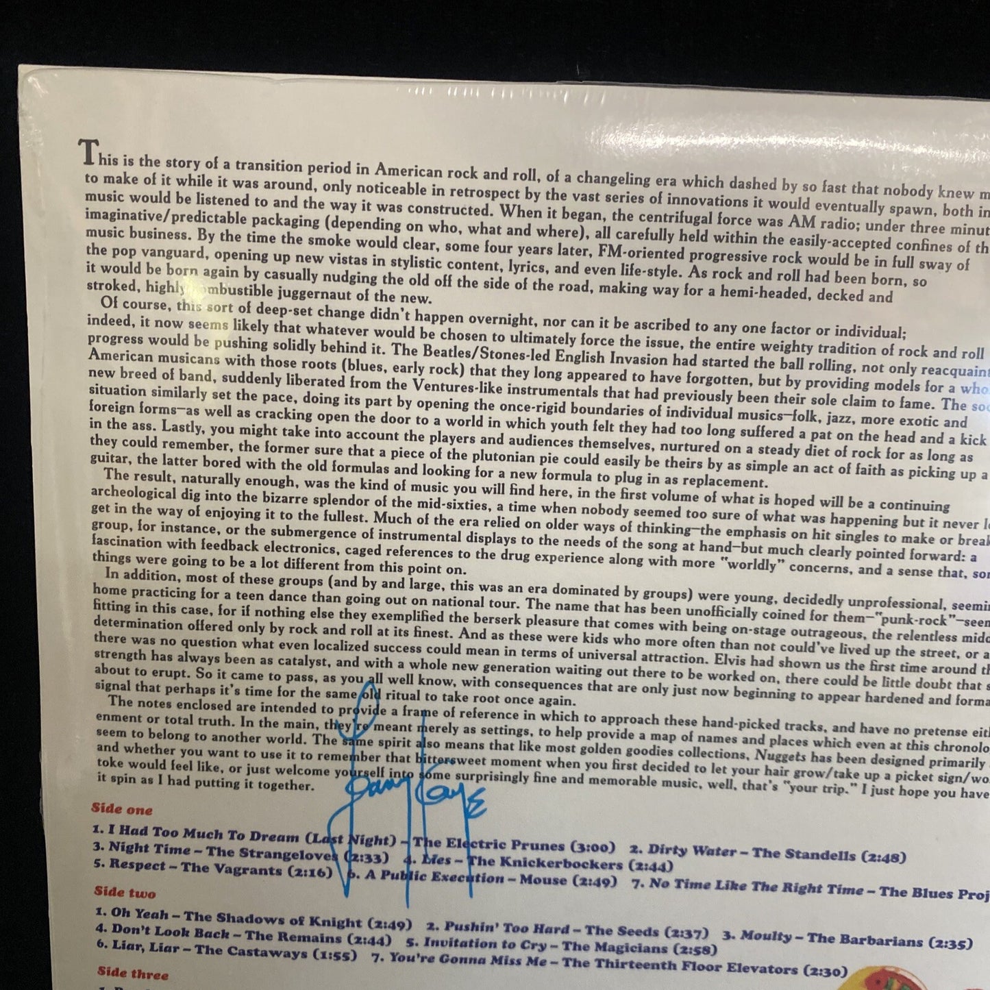 Nuggets Original Artyfacts From First Psychedelic Era 1965-1968 Vol. 2 SPLATTER