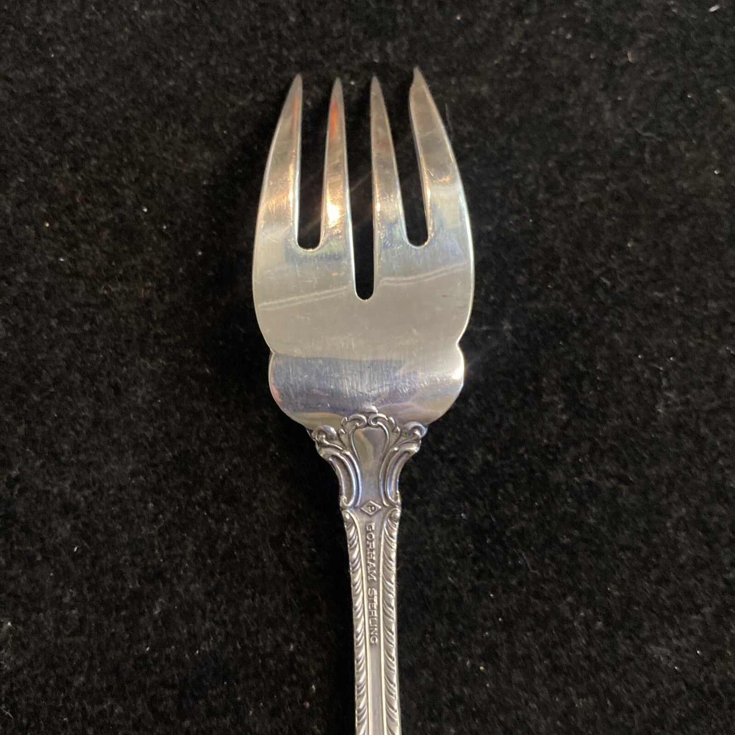 Gorham Sterling English Gadroon 6 1/4" Salad Fork 2 Avail 44.5g