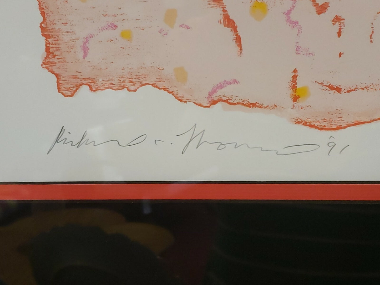 New Orleans Jazz Festival “POPS 1" Louis Armstrong Poster Signed Richard Thomas