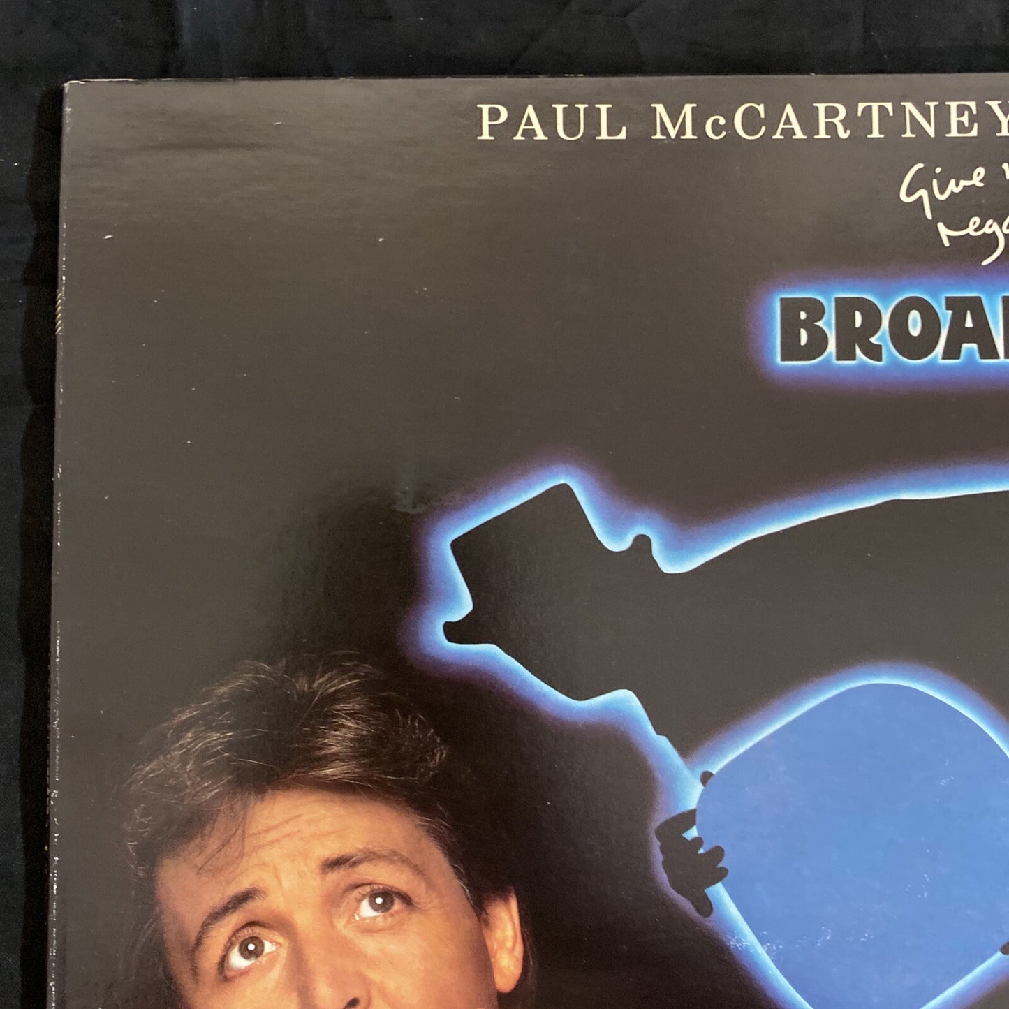 NM PROMO!! Paul McCartney 1984 LP  'Give My Regards To Broad Street'  Beatles