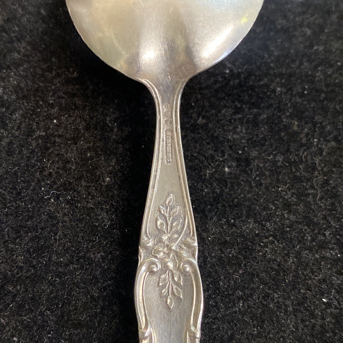 Sterling Silver 4" Baby Spoon 15.1g Monogrammed
