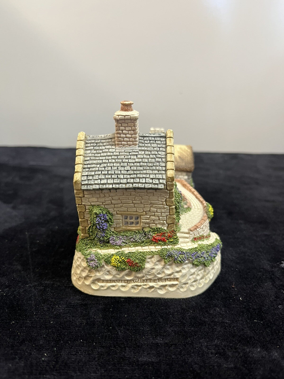 The Irish Collection Only A Span Apart by David Winter 1991 w/ box + COA