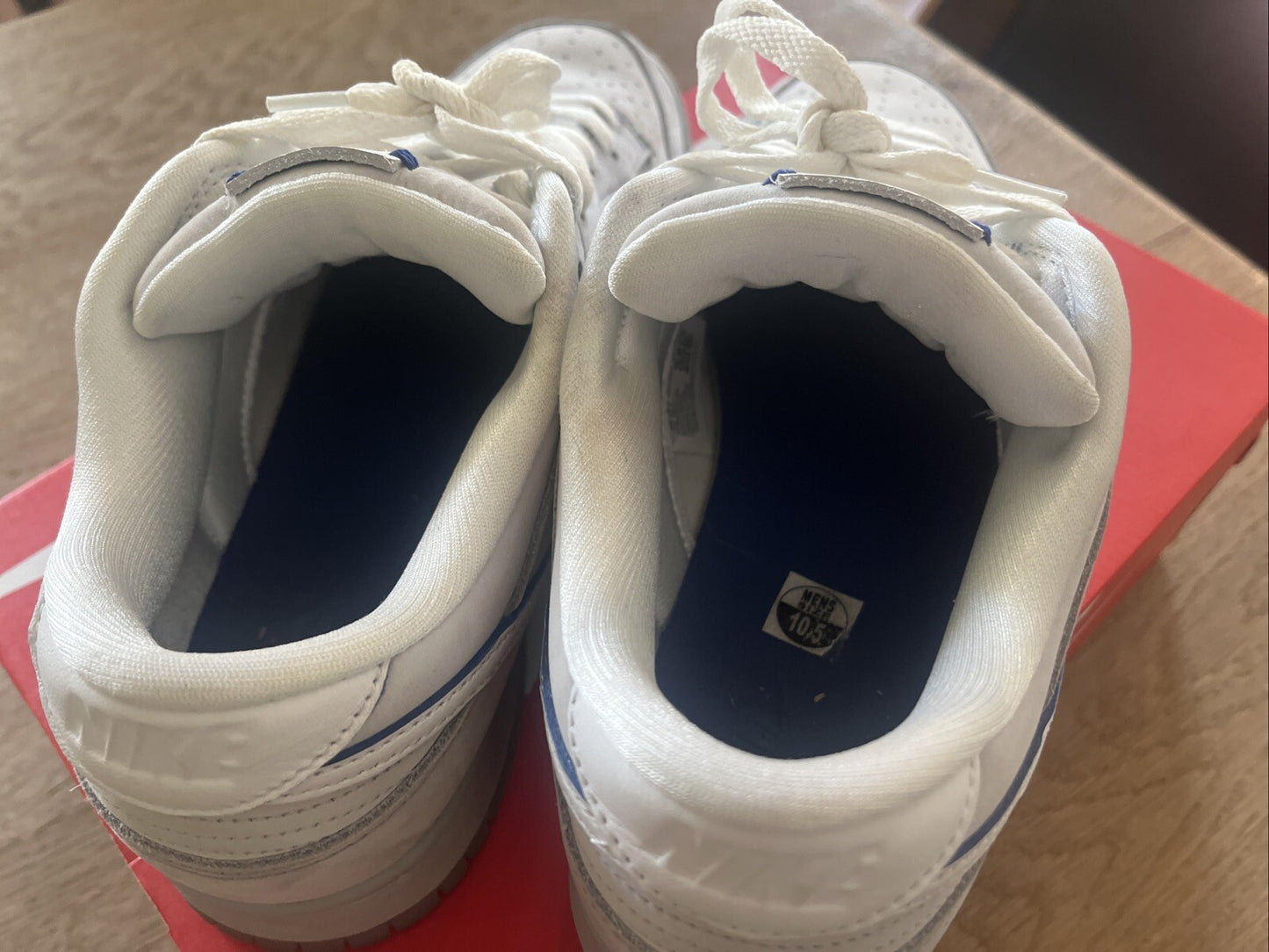 Size 10.5 - Nike Dunk Low Wolf Grey Pure Platinum