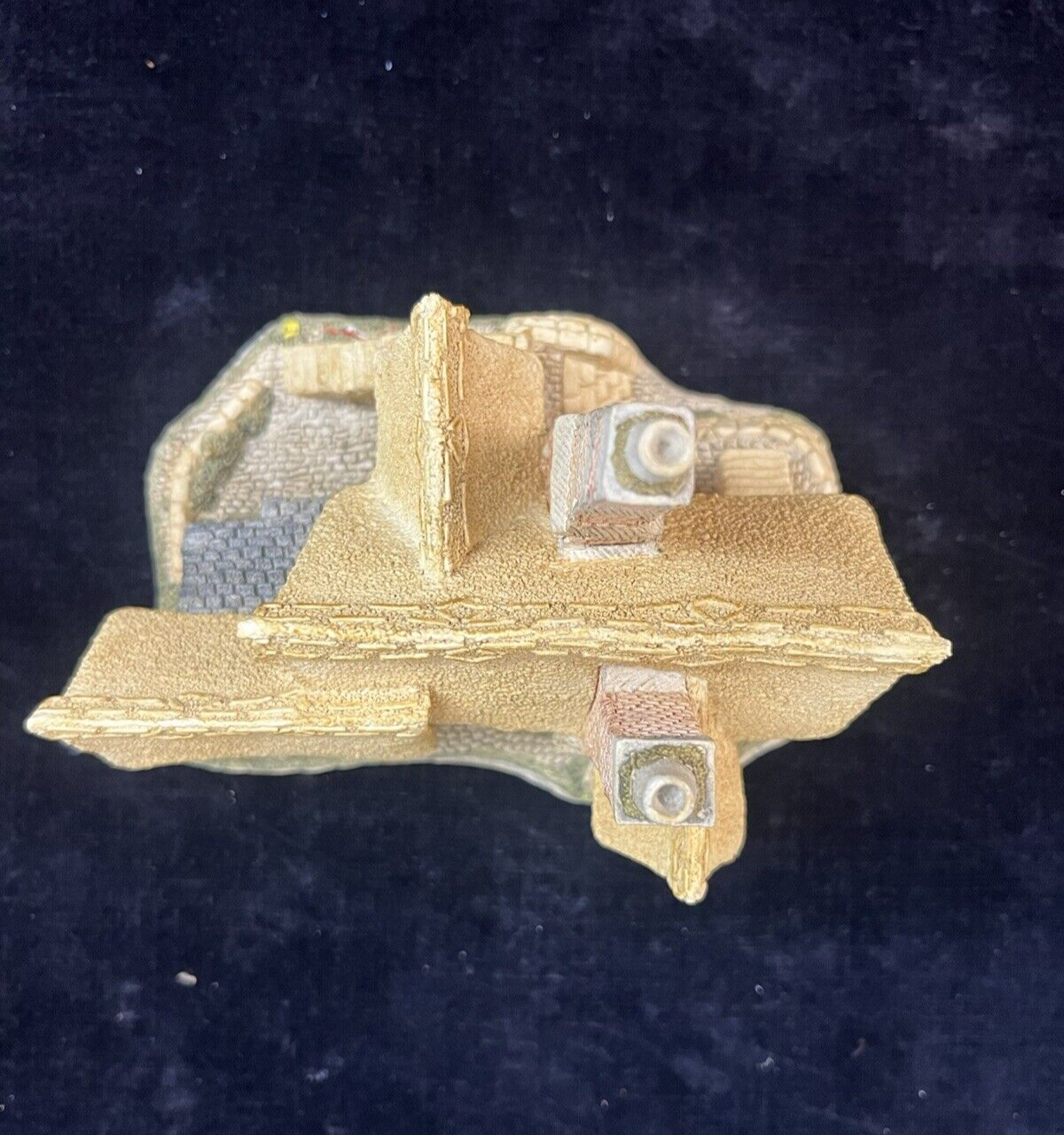 David Winter Cottages The West Country Devon Creamery w/ box