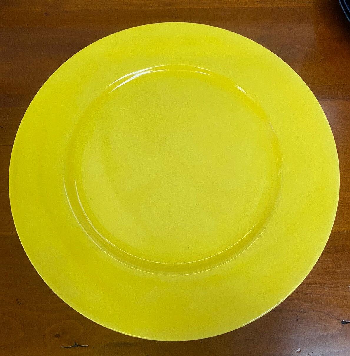 Set of 4 Taitu Uno Yellow 7 5/8" Salad Plates by Emilio Bergamin Italy