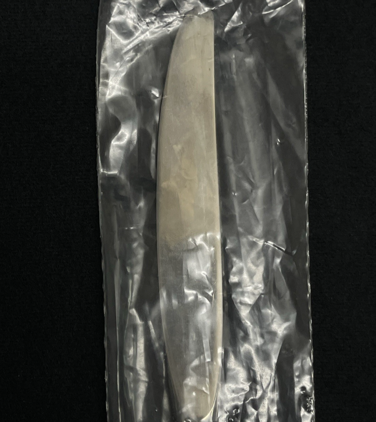 UNOPENED Melrose by Gorham 77.06g Sterling Silver Place Size Knife 9 1/8"