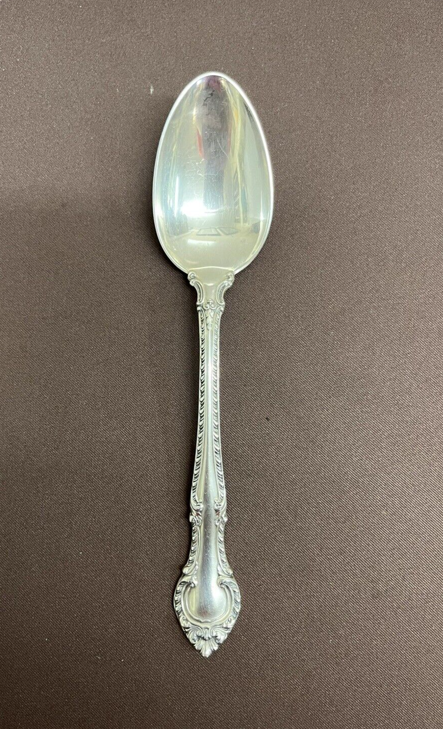 English Gadroon by Gorham Sterling Silver Teaspoon 5 7/8"