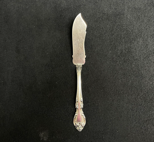 Melrose by Gorham 38.21g Sterling Silver Flat Handle Master Butter Knife 7 in