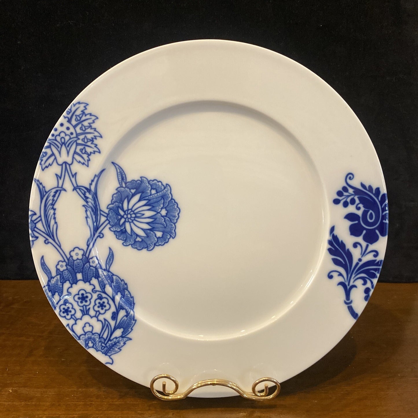 Sieger Furstenberg Wunderkammer Blue White 6 pc Retail $840 Rare Germany